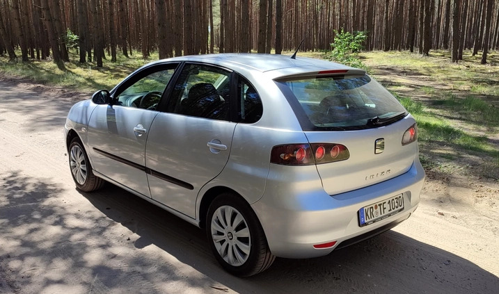 Seat Ibiza cena 6800 przebieg: 212000, rok produkcji 2006 z Drezdenko małe 191